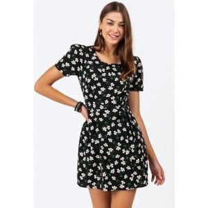 Trixxi Floral Dress Size Small